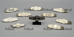 BUNDESWEHR TÄTIGKEITSABZEICHEN - AUS METALL - STUFE SILBER - FREIE AUSWAHL - BW - Picture 1 of 98