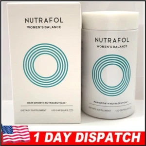 Nutrafol Women's Balance Hair Growth Supplements, Ages 45 and up Free Shipping💥