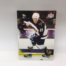 2007 Upper Deck Hockey #263 Andy Sutton Very Good