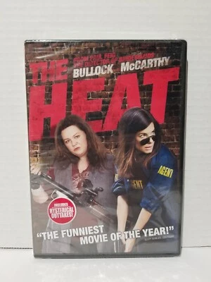 The Heat DVD Widescreen Sandra Bullock  Melissa McCarthy Damian Bichir 2013 - Image 1 of 4