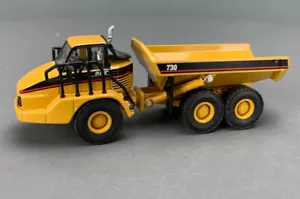 1:87 Diecast Norscot Cat 730 Articulated Off Highway Pay Truck D0890 - Picture 1 of 9