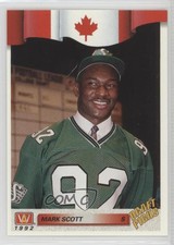 1992 All World CFL Mark Scott #42