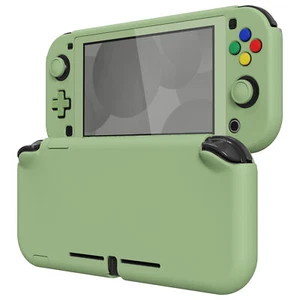 PlayVital Matcha Grün Schutzhülle Hard Case für Nintendo Switch Lite Daumengriffe - Bild 1 von 10
