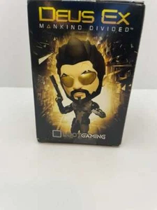 Deus Ex Mankind Divided Adam Jansen 3" Mini Figure NIB Loot Crate Figurine - Picture 1 of 3