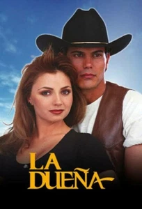 SERIE MEXICO, LA DUEÑA, 24 DVD, 95 CAPITULOS, 1995, EXCELLENT - Bild 1 von 4