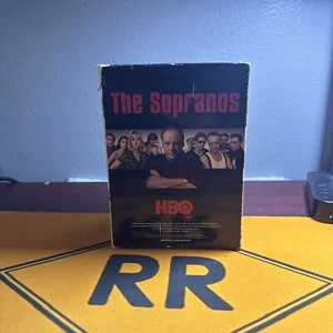 The Sopranos" Season 2 Set Of 5 VHS Tapes HBO - Picture 1 of 6