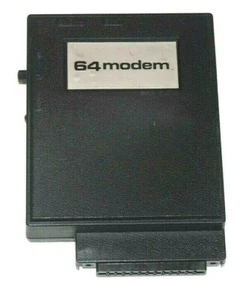 Vintage Telelearning 64 Modem for Commodore 64 Model: 6003 A - Picture 1 of 5