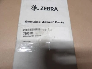 Genuine Zebra Thermal Printhead 203 or 300dpi for ZM400 Printer 79800M or 79801M - Picture 1 of 5
