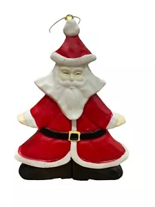 Departamento 56 Vintage Adorno de Navidad Papá Noel con forma de árbol de Navidad - Imagen 1 de 6