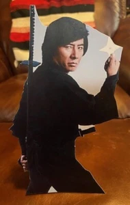 Sho Kosugi Martial Arts Figure Tabletop Display Standee 10" Tall - Picture 1 of 2