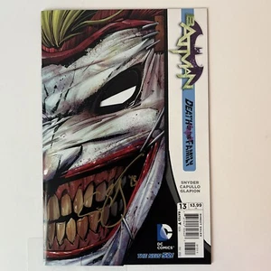 Batman #13 - Key Issue Return of Joker, signiert Snyder - Bild 1 von 3