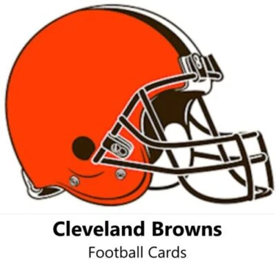 You Pick Your Cards - Cleveland Browns Team - NFL Football Card Selection - Image 1 of 2
