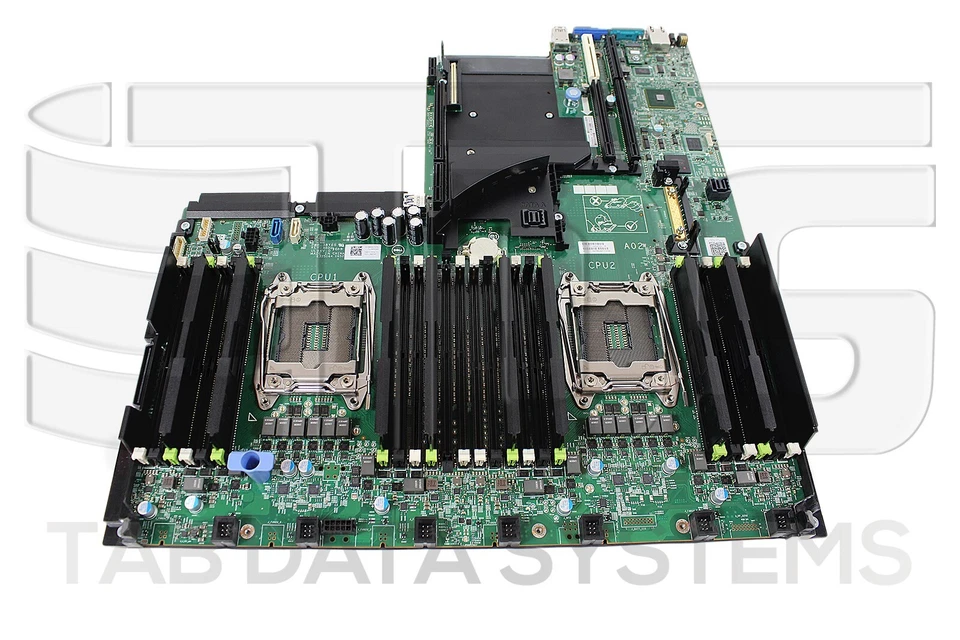 Dell PowerEdge R630 Dual LGA 2011-3 System Board Motherboard 02C2CP 2C2CP - Image 1 of 1