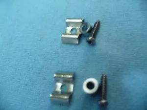 1 JUEGO DE ÁRBOLES/GUÍAS DE CUERDAS CROMADAS PARA GUITARRA ST/TL 4 MÁSTILES ¡ENVÍO A ESTADOS UNIDOS! - Imagen 1 de 4