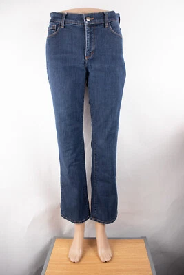 NYDJ Jeans Bootcut 4P (26 X 29) Women’s Denim Jeans Dark Wash Zip Fly - Image 1 of 4