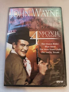 John Wayne - 4 Movie Classics (DVD, 2005) - Sealed - Brand New - Picture 1 of 2