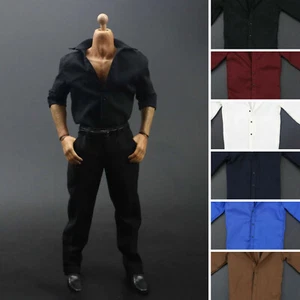 1/6 Male Leisure Shirt Underwear Clothes For 12in PH TBL Action Figure Doll Body - Picture 1 of 7