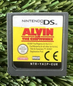 Alvin and the Chipmunks | Nintendo DS | Solo carrito | Envío gratuito como nuevo - Imagen 1 de 2
