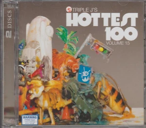 Triple J's Hottest 100 Volume 15 CD 2 Discs - WORN CONDITION - Free Post - Picture 1 of 2