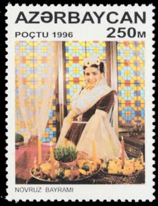 ASERBAIDSCHAN 579 - Novruz Bayrami Nationalfeiertag (Pb76466) - Bild 1 von 1