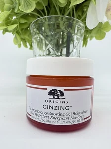 Origins Ginzing Oil-free Energy Boosting Gel Moisturizer 1.7 oz / 50 ml - Picture 1 of 2