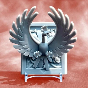 Pokémon GOLD HO-OH 3D Gameboy Cartridge - Unique Fan Art Display - Bild 1 von 9
