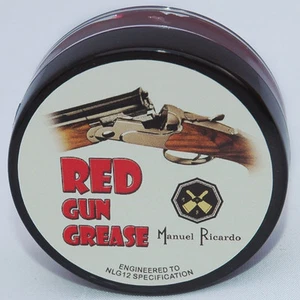 Rifles, Airguns & Shotguns -10ml - RED GUN GREASE - Manuel Ricardo of PORTUGAL - Picture 1 of 3
