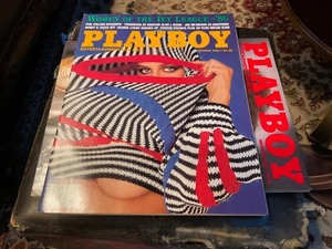 PLAYBOY MAGAZINE OCTOBER 1986, IVY LEAGUE WOMEN, PHIL COLLINSGEORGE LUCAS, EX. - Picture 1 of 1