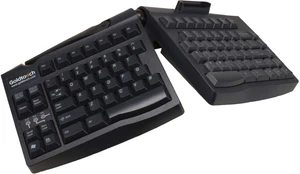 Goldtouch GTS-0077 SC2.0 ERGONOMIC SMART CARD KEYBOARD - BLACK - Picture 1 of 1
