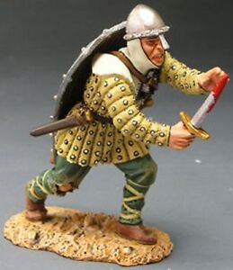 KING & COUNTRY MEDIEVAL KNIGHTS & SARACENS MK047 MAN AT ARMS WITH DAGGER MIB