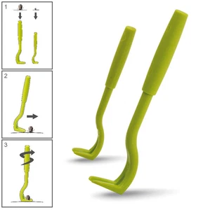 O'Tom® Zeckenhaken Zeckenzange Zeckenentferner Zecken-Haken - Bild 1 von 5