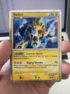 Raikou - SL9 - Pokemon Call of Legends Holo Card LP - Picture 1 of 2
