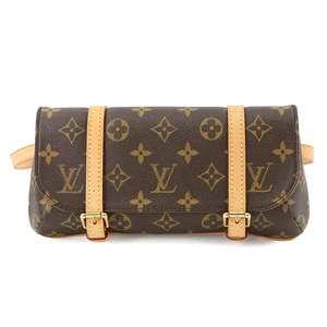 LOUIS VUITTON Monogram Pochette Marelle Waist Bag Brown M51159 Purse 90268952 - Picture 1 of 10