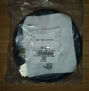 Dell Amphenal SCSI To VHDCI Cable. Ref00038 - Photo 1/2