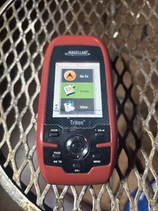 Magellan Triton 500 Handheld GPS Portable Waterproof Geocache Hiking  - Picture 1 of 8