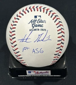 Hunter Goodman Signed 2025 All Star Game Baseball Autographed Rockies PSA COA - Picture 1 of 2