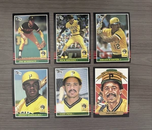 1985 Donruss Baseball Card Lot Pittsburgh Pirates Tony Pena 24, Diamond KingMore - Picture 1 of 2