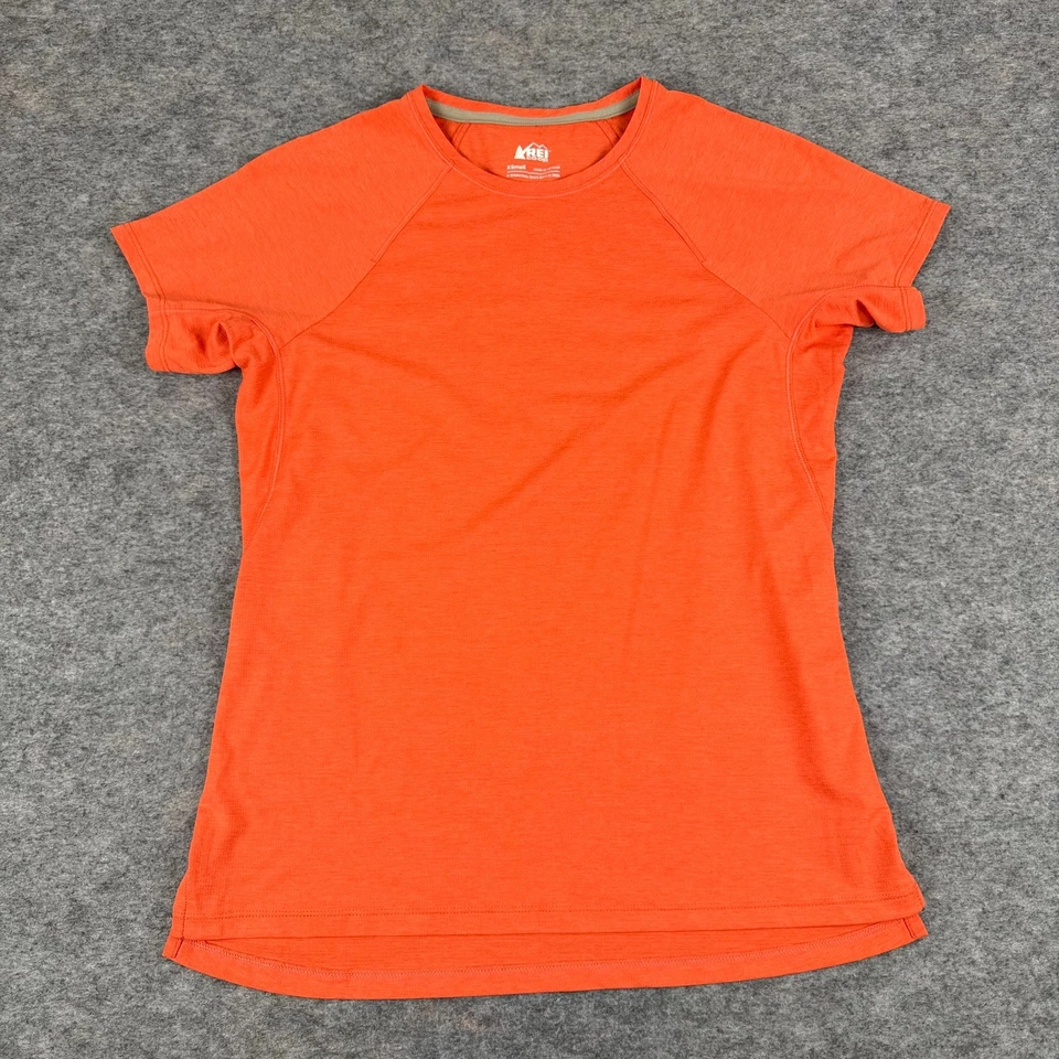 Camiseta REI Co-op Swiftland Running Poliéster Laranja Feminina Extra Grande * - Imagem 1 de 4
