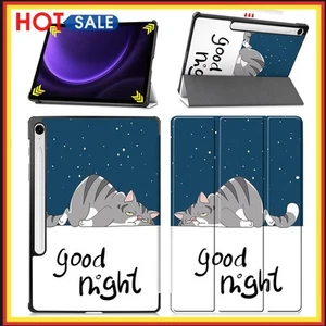 Tablet Case with Trifold Stand for Samsung Galaxy Tab S9 11 Inch/S9 FE 10.9 Inch - Bild 1 von 15
