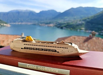 COSTA NEO RIVIERA Costa Crociere Scale Model Cruise Ship Die Cast 1:1250 - Immagine 1 di 4