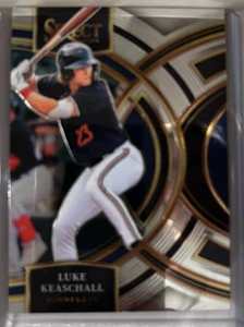 2024 Panini Select - Premier Level Luke Keaschall #68 (RC) - Bild 1 von 1