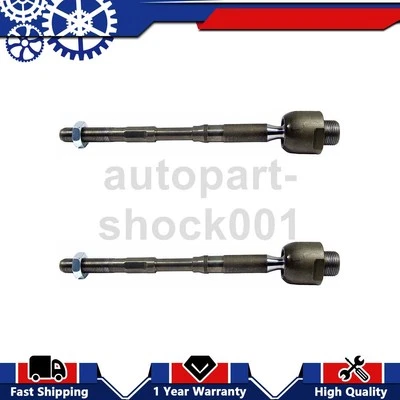 Par de extremos de varilla de dirección Delphi para Nissan Rogue 2008 2009 2010 2011 2012 2013 Foto 1 de 2