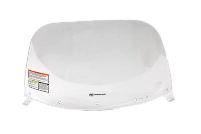 Pantalla de parabrisas transparente de repuesto para Harley Davidson Foto 1 de 3