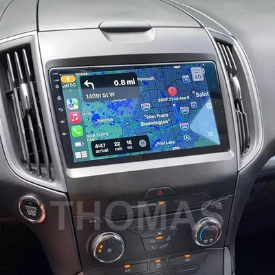 2+64G para Ford Edge 2015 2016 2017 2018 Android 15 Carplay radio estéreo navegación GPS Foto 1 de 4