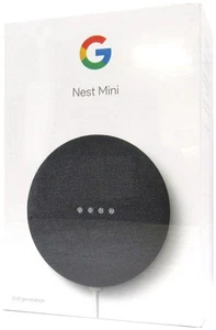 Altavoz inteligente Google Nest Mini GA00781-US - Imagen 1 de 1