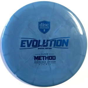 Discmania Evolution Special Edition Vapor Method Midrange Driver Blue 177g New - Picture 1 of 3