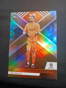 Giorgi Mamardashvili 2022-23 Panini Chronicles XR La Liga Rookie RC 123 Valencia - Foto 1 di 6