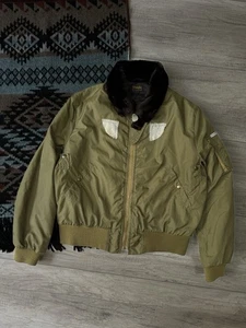Vintage Wrangler B-15 Flight Bomber Jacket - Picture 1 of 8