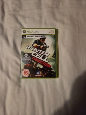 Xbox 360 - Tom Clancy's Splinter Cell Conviction - Tested & Working - Image 1 of 4