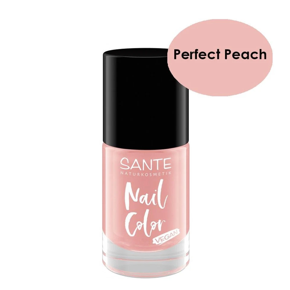 Sante Organic Natural Vegan Nail Polish Varnish - Colour 03 Perfect Peach 8ml - Bild 1 von 1